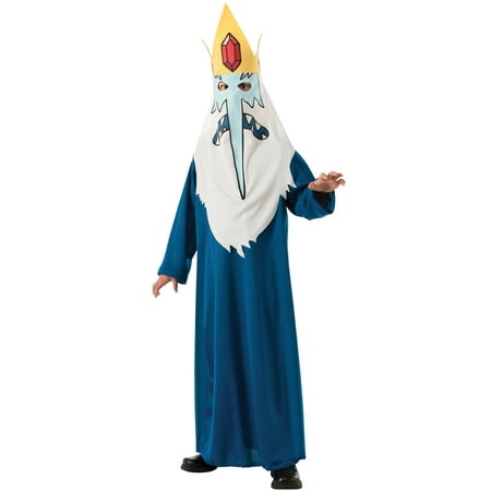 Boys Adventure Time Ice King Halloween Costume