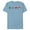 Ocean Blue, variant on Disney and Pixar’s Toy Story Jessie Emoji Code Formula - Short Sleeve Blended T-Shirt for Adults - Customized-Navy Heather