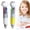 A, variant on Goowood Multicolor Pen 4 Color Halloween Ghost Ballpoint Pen Cute Portable Sensory Toy Party Favors Nurse Pens Teacher Gifts Style B