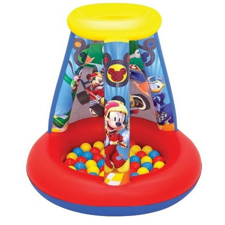 Mickey Mouse Ball Pit with 15 Balls