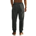 thumbnail image 6 of Running Joggers - Comfortable Breathable Sweatpants with Pockets and Elastic Waistband for Casual Office Style, 6 of 10