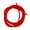 Red, variant on LUXERAD Silicone Vacuum Line Tubing Hose, ID 6/25" x OD 11/25", 3M, Black