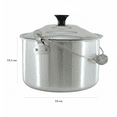 thumbnail image 3 of OLLA DE ALUMINIO PURO CON ASA No. 24 CONVEXA CON TAPA LA MEXICANA, 3 of 4