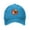 Blue, variant on Marvin The Martian Logo Men And Women Denim Baseball Cap Adjustable Vintage Trucker Hat Washed Casquette Denim Cap Hat