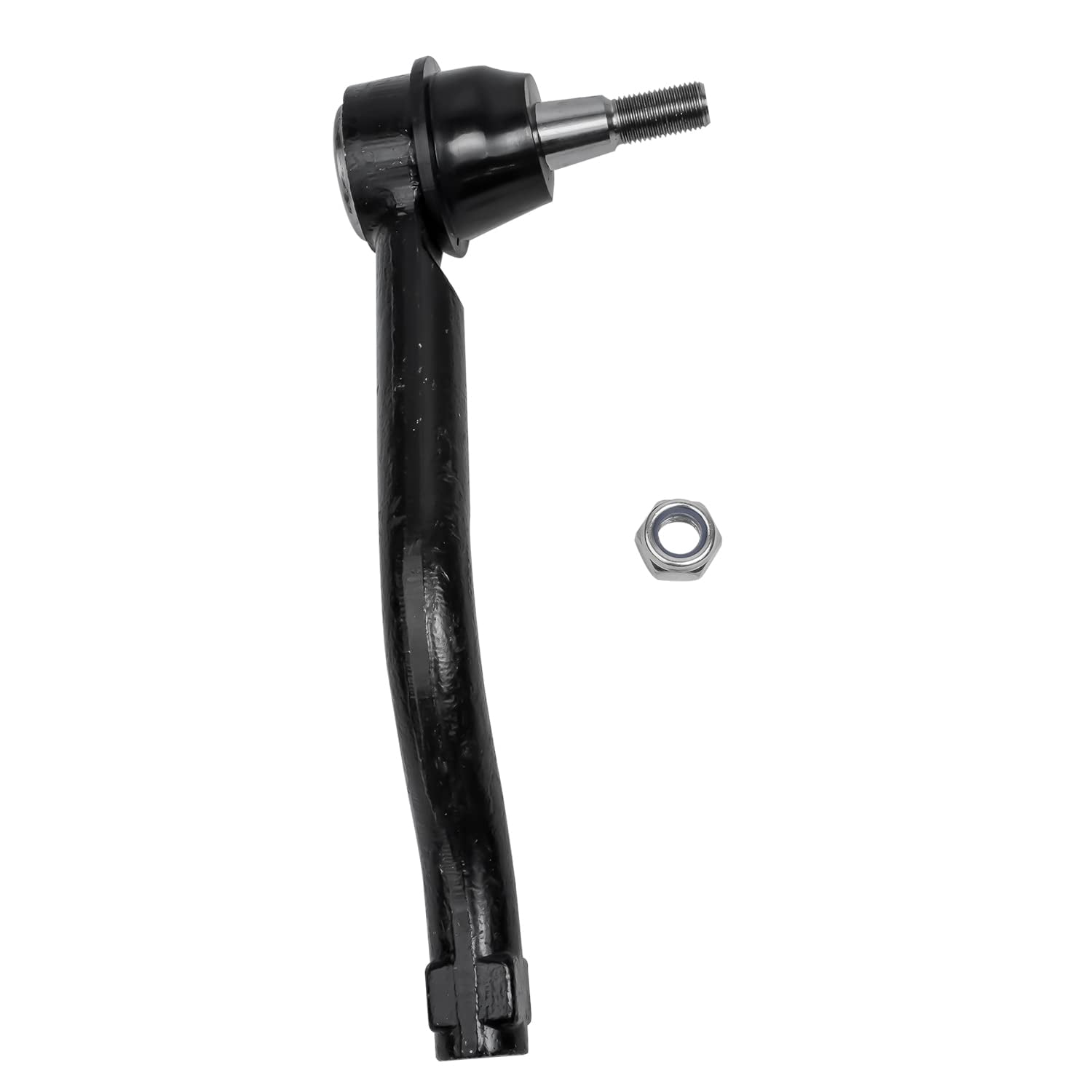 Detroit Axle - Front 2 Outer Tie Rod Ends for 2007-2013 Nissan Altima 2009-2014 Maxima Murano