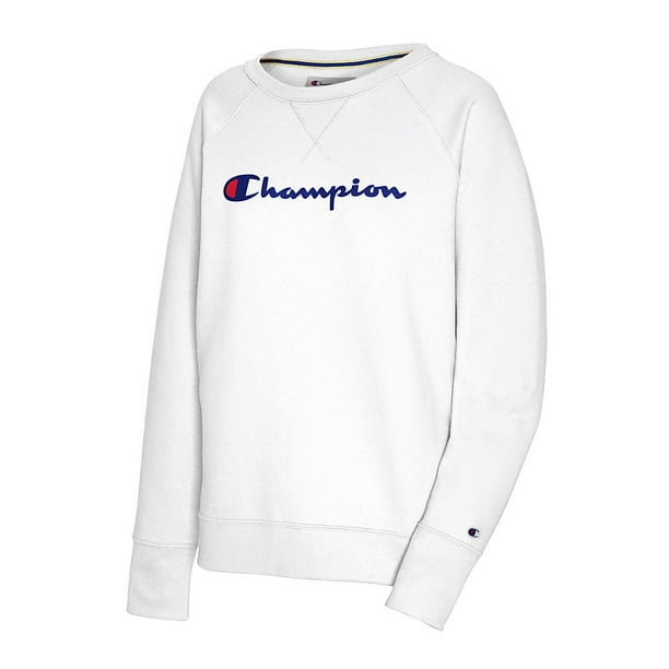 women's champion boyfriend sweatshirt