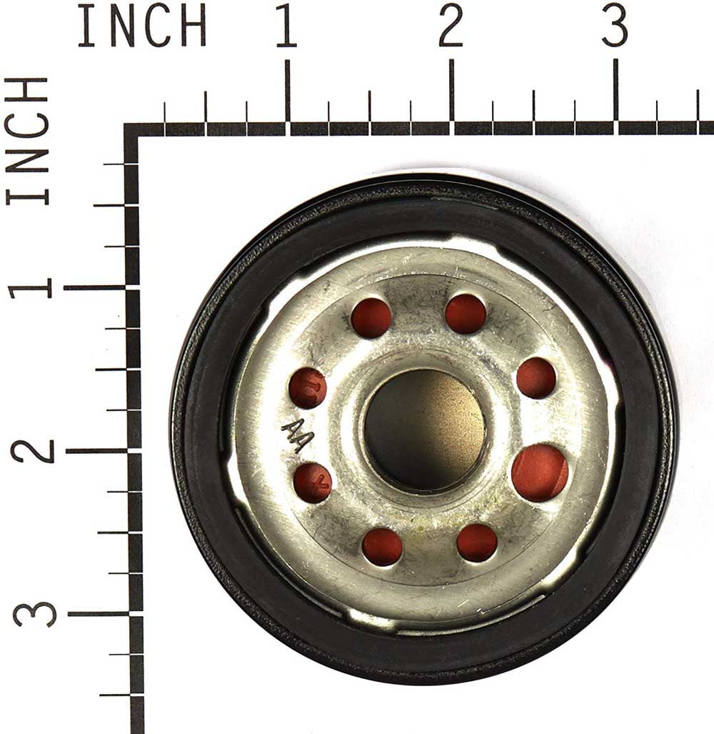 Genuine 842921 Briggs and Stratton Oil Filter, Black