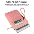 thumbnail image 3 of Bolsa Portátil Methold para Tableta Organizador Protector con Cremallera a Prueba de Polvo Color Rosado, 3 of 6