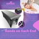 thumbnail image 4 of Funda de Cama TopBuy Negro para Spa y Extensión de Pestañas, 4 of 7