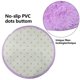 thumbnail image 5 of 40/60/80cm Round Rug Anti-Slip Sofa Blanket Cushion Large Shaggy Rug Super Soft Mat Living Room Bedroom Decorative Carpet Mat, 5 of 11