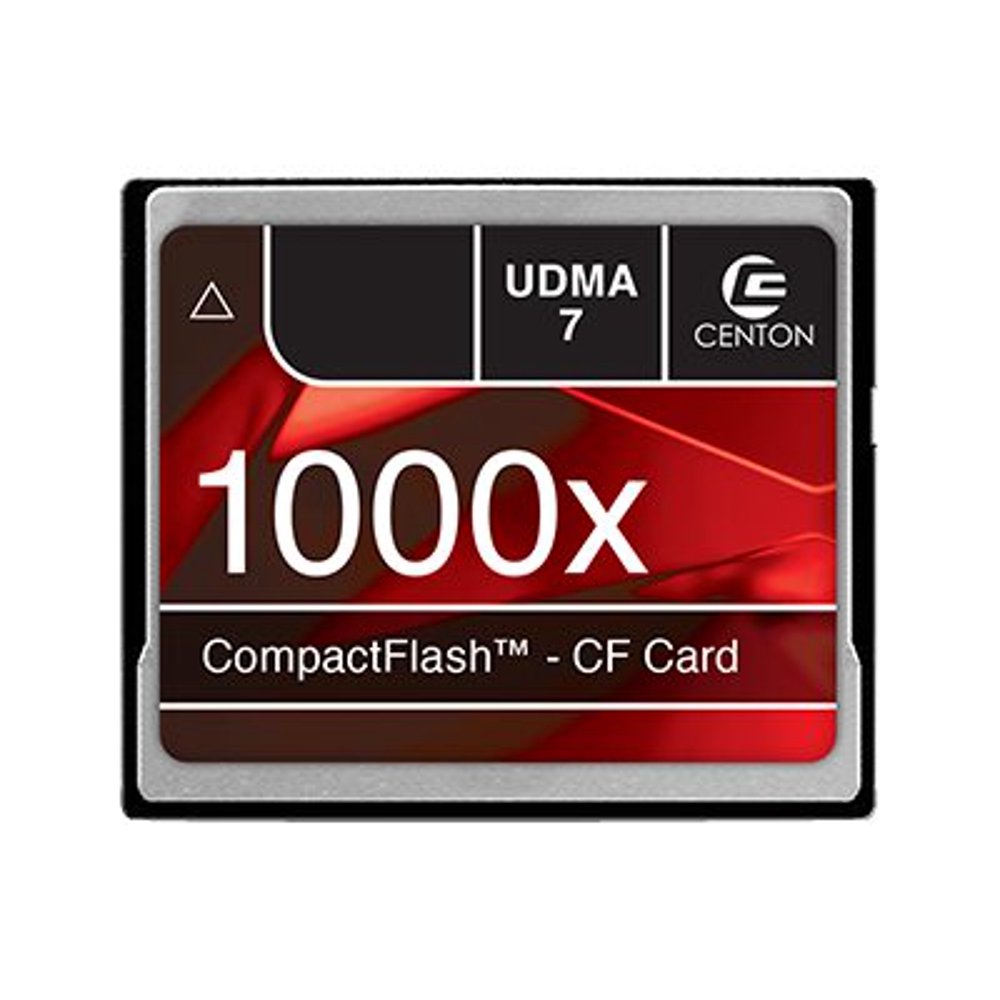 Centon MP Essential Compact Flash Memory Card, 1000X, 32GB