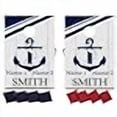 thumbnail image 2 of VictoryStore Custom Wedding Bag Toss Game – Custom Wedding Cornhole - Nautical Wedding Anchor, 2 of 4
