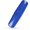 Blue, variant on RADIUS Big Brush Toothbrush Travel Case, Recycled Plastic Portable Cover Fits Original, Scuba, and Flex Toothbrushes, Translucent (2 x 1.4 x 8)