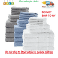 thumbnail image 2 of 10 Piece Towel Set 100% Cotton Bath Towels Hand Towels Wash Soft Absorbent, 2 of 10