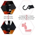 thumbnail image 3 of Maple leaves Foldable Car Garbage Can with Lid, Leak-Proof, and Hanging Storage Bag - Trash Can for Car, Car Trash Bin, Mini Trash Can, 3 of 6