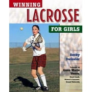 Angle View: Winning Lacrosse for Girls, Used [Paperback]