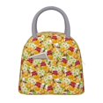 thumbnail image 1 of Balery Bees Honeycomb Jars Of Honey Flowers Bolsa de Almuerzo para Mujeres, Caja de Almuerzo, Bolsa de Almuerzo Pequeña Impermeable, Tote de Almuerzo Reutilizable con Gran Capacidad, 1 of 6