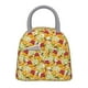 thumbnail image 1 of Balery Bees Honeycomb Jars Of Honey Flowers Bolsa de Almuerzo para Mujeres, Caja de Almuerzo, Bolsa de Almuerzo Pequeña Impermeable, Tote de Almuerzo Reutilizable con Gran Capacidad, 1 of 6