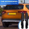 thumbnail image 4 of Guardabarros interiores de rueda trasera, cubierta antisuciedad para Seat Ateca 2017-2021, guardabarros, 2 uds., 4 of 5
