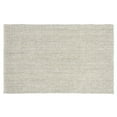 thumbnail image 2 of Lestino 2 x 3 Handspun Area Rug, Ivory Jute, Boucle Woven Solid Pattern- Saltoro Sherpi, 2 of 5