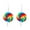 3#, variant on Fashion Rainbow Lollipop Candy Dangle Hook Earrings Women Jewelry Gift Party 3#