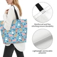 thumbnail image 3 of Disketp Cute Dog Bolsa Tote Estampada para Mujer, Bolso de Hombro y de Mano para Compras y Viajes, 3 of 8