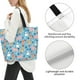 thumbnail image 3 of Disketp Cute Dog Bolsa Tote Estampada para Mujer, Bolso de Hombro y de Mano para Compras y Viajes, 3 of 8