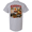 Sports Grey, variant on Men's Just A Georgia Kind Of Life Short Sleeve T-Shirt - Born Here, Raised Here Distressed Graphic Tee-Sand-Small
