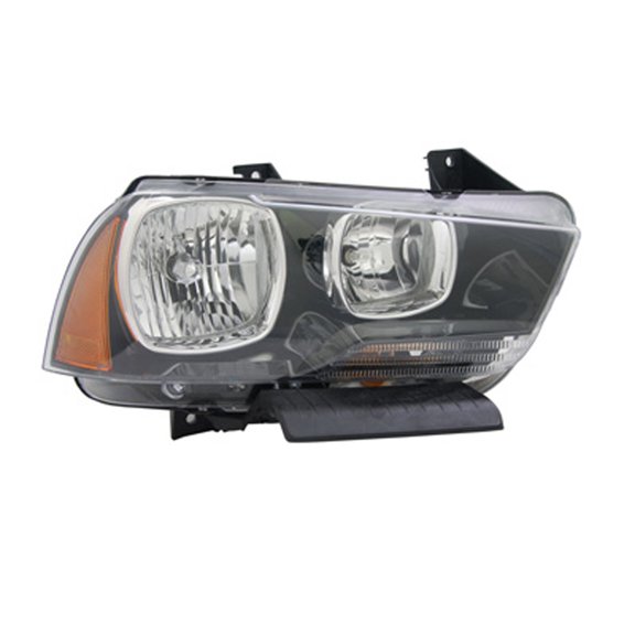 KAI New Economy Replacement Passenger Side Headlight Assembly, Fits 2011-2014 Dodge Charger