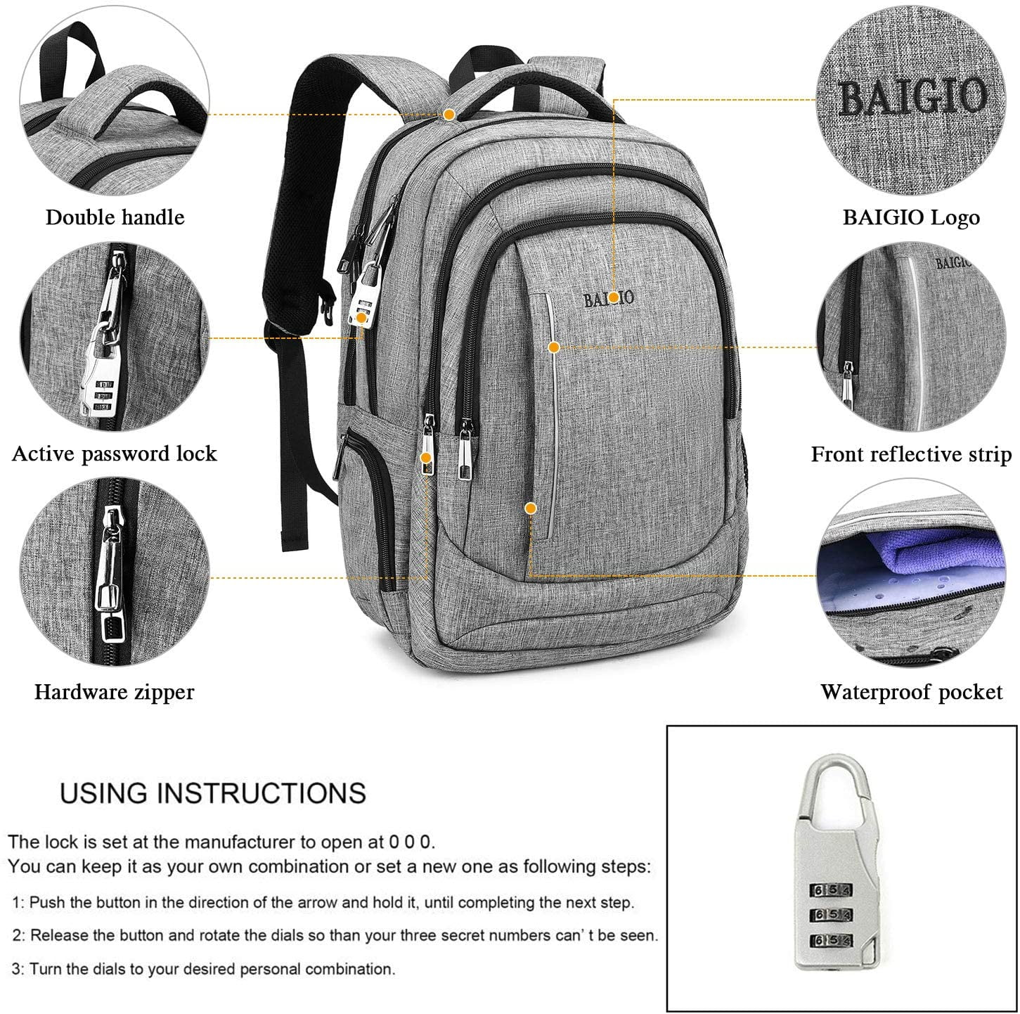 extra large college backpacks