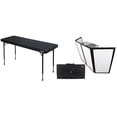 thumbnail image 1 of Odyssey CTBC2060 DJ Table + Scrim Werks SWF4846B Façade Barrier, 1 of 8