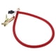 thumbnail image 2 of Manguera de bomba de bicicleta con adaptador, tubo de mandril de neumático, compresor portátil, mangueras de expansión de aire, inflador de neumáticos universal para bicicleta, color rojo, 2 of 7