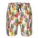 thumbnail image 3 of Fotbe Hawaiian Pineapples And Hibiscus Flowers Trajes de Baño Estampados para Hombre, Shorts de Verano de Secado Rápido, Ropa de Playa, Bañadores-Small, 3 of 6
