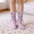 thumbnail image 4 of Yhmxh Calcetines de conejito de Pascua Manos con calcetines, 4 of 5