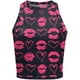 thumbnail image 3 of Txlixc Camisole sin mangas para mujeres recorta chalecos con estampado de patrón estético de moda y recorta chalecos de camuflaje de verano Txlixc moda, 3 of 9