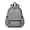 Black and White, variant on Black and White Checkered Pattern Backpack for School, Cute School Bag with Adjustable Shoulder Straps and Padded Back, 13.4"x11"x4.7"