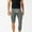 Grey, variant on Deals of the Week Mrasaso Sweatpants for Men, Men's One Leg Sports Close Fitting Running Elastic Quick Dry Solid Color Cropped Pants Yoga Trousers