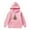 Pink, variant on Christmas Hoodie for Children Christmas Graphic Hoodies Long Sleeve Sweatshirt Top with Pocket Oversized Hoodies Christmas Sweatshirts 7-8 Years