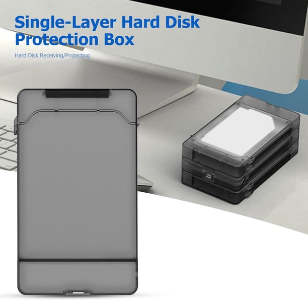 MAIWO KP007 Portable HDD Case Protection Box para disco duro de 2,5 pulgadas (negro)
