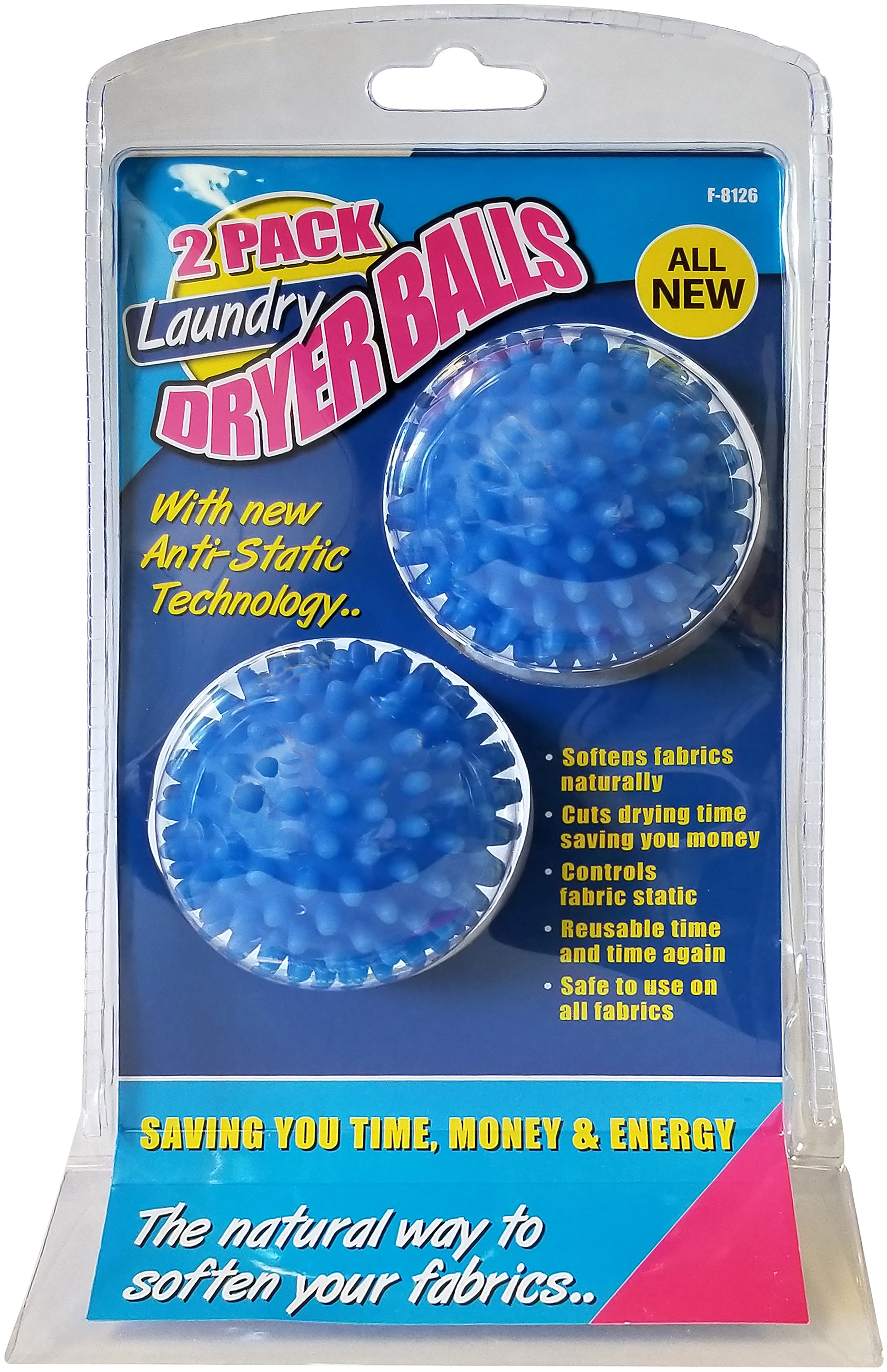 laundry static ball