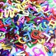 thumbnail image 2 of 200x Letras Lentejuelas Confeti Boda Navidad Portapapeles de Sequin Herramientas de yotijar Carta de lentejuelas, 2 of 10