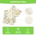 thumbnail image 6 of Sm:)e 13 x 90 inch Flowers Floral Spring Table Runners for Summer, 6 of 7