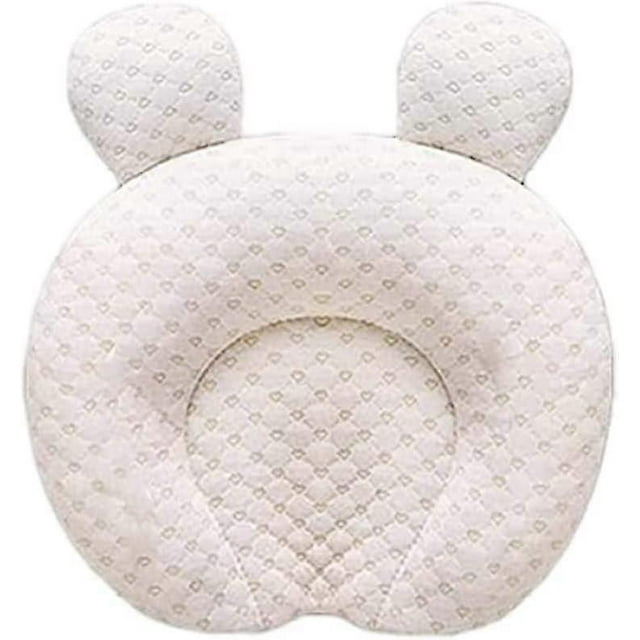 Baby Head Shaping Pillow, Newborn Nursery Cushion, Infant Head Support Sleeping Pillow