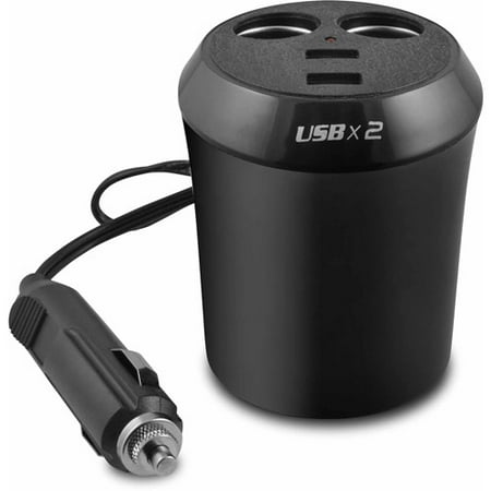 DP Audio DN203 5V Universal USB Car Charger (Best Car Audio Accessories)