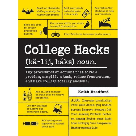 Hacks College Hacks, (Paperback)
