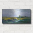 thumbnail image 3 of Luxe Metal Art 'Spring Green' by Silvia Vassileva Metal Wall Art, 24" x 12", 3 of 10