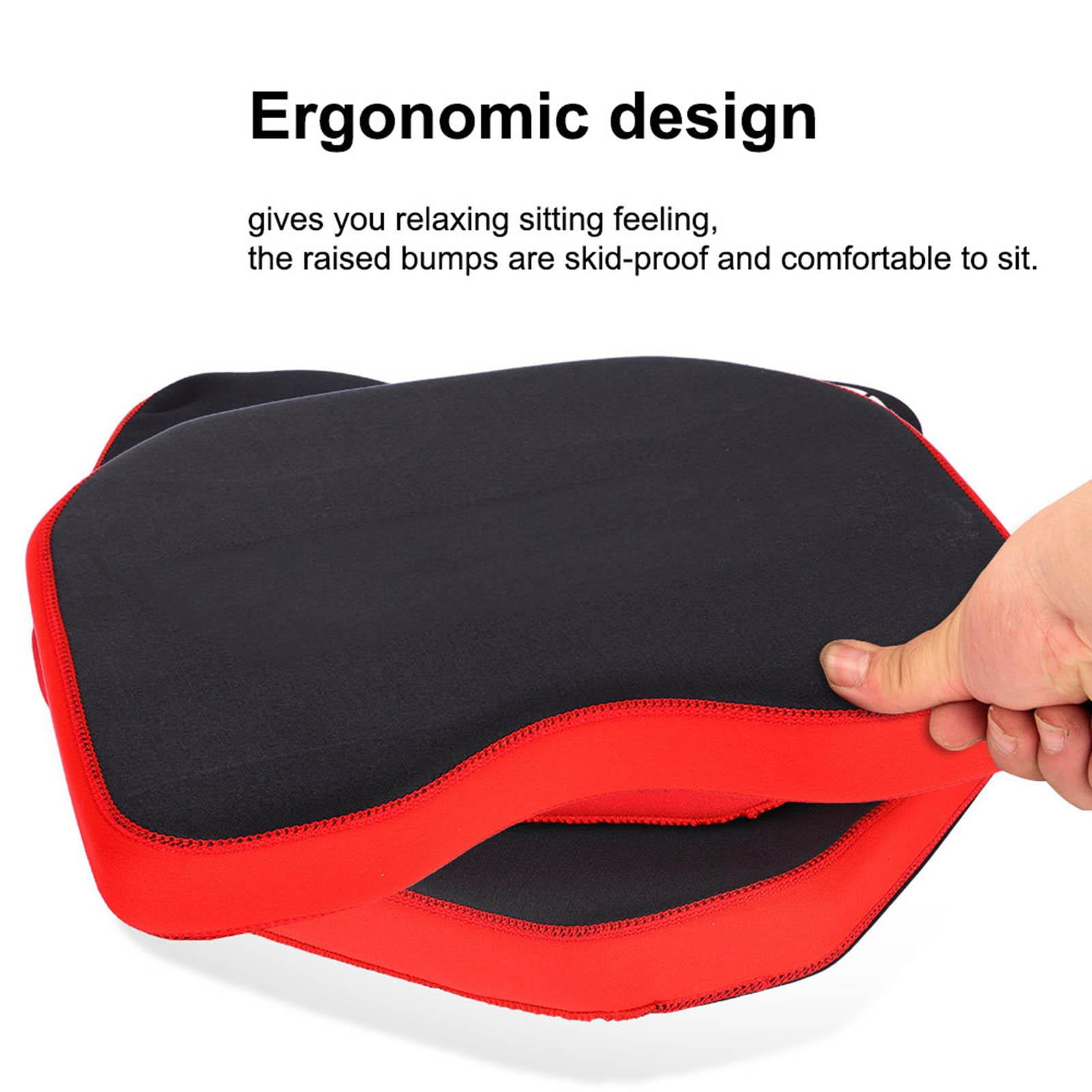 Cushion Water Comfortable Thickened Pad Detachable Boat Seat Kayak Cushion Seat Cushion for Outdoor Kayak Canoe Sports Fishing