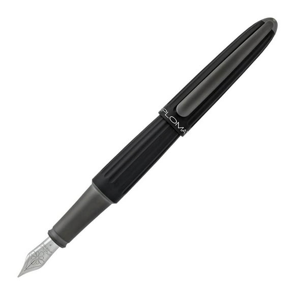 Diplomat Stylo Plume Aero Noir, Extra Fine