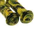thumbnail image 3 of Cubierta De Agarre De Seta Manillar De Goma Con Almohadillas De Extremo De Barra Para De Bebé Tipo C - Amarillo-negro, 3 of 9