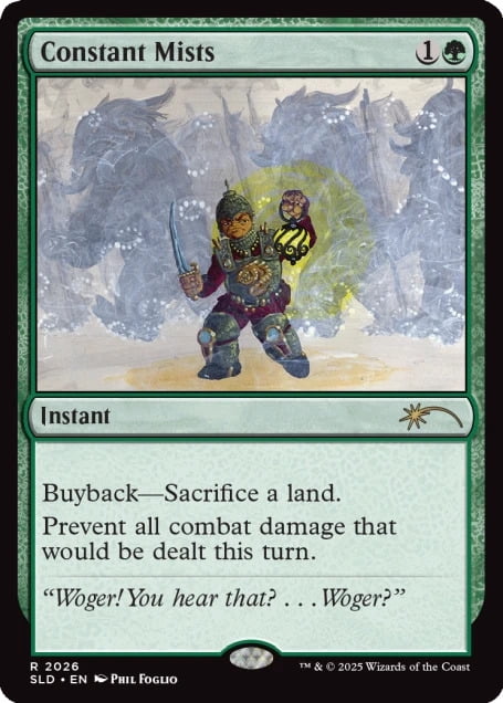 Magic the Gathering Secret Lair Artist Series: Phil Foglio (Non-Foil)